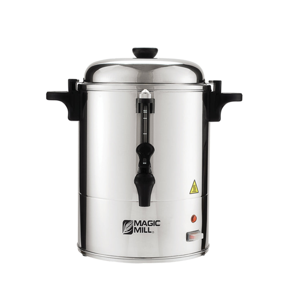 Magic Mill MUR-35 35-Cup Stainless Steel Water Boiler - The Cuisinet