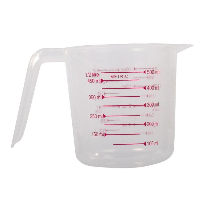 Clear Measuring Cup 2cup 1pc