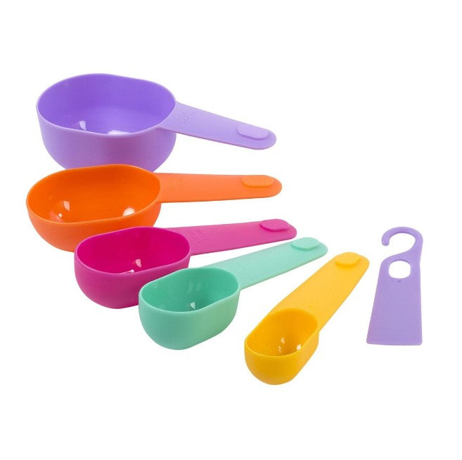 Plastic Measuring Cup Set 5pc