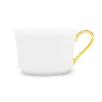 Noritake Gold Accompanist Dinnerware Set Cup with Round Handle