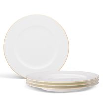Noritake Gold Accompanist Dinnerware Set Salad Plate 8.5" 4pc