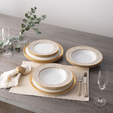 Noritake Gold Summit Dinnerware Set