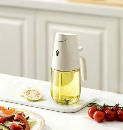 Luciano 2 in 1 Oil Dispenser 11.5oz 1pc