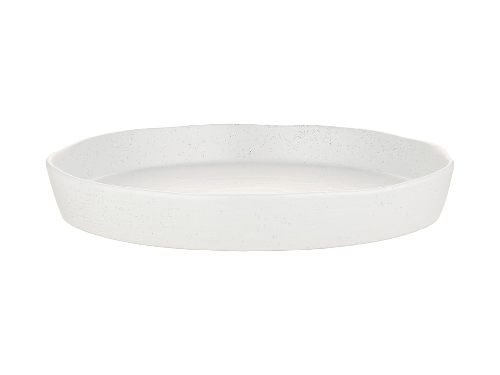 Onni White Serving Platter 33X4.5cm 1pc