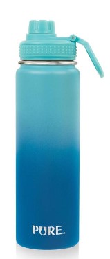 PURE Assorted Colors Water Bottle 1L 1pc - The Cuisinet