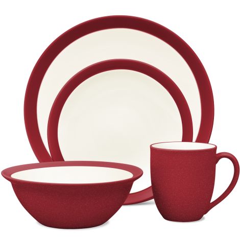 Noritake Raspberry Colorwave Curve Dinnerware Set – The Cuisinet