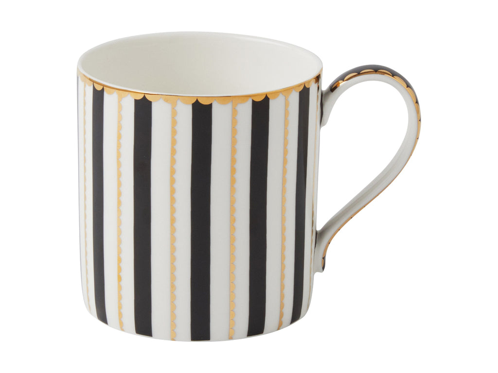 Regency Straight Mug 1pc Black