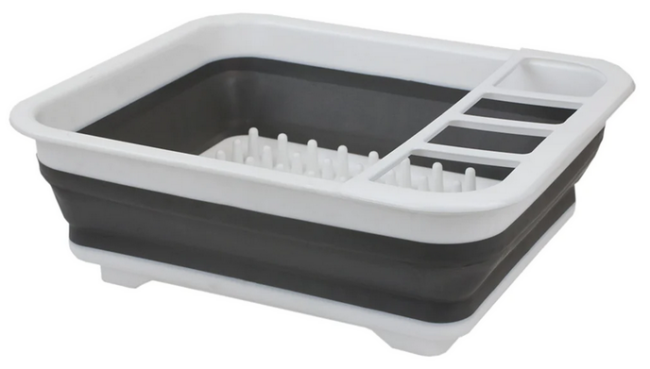 Collapsible Dish Drain Board 1pc - The Cuisinet