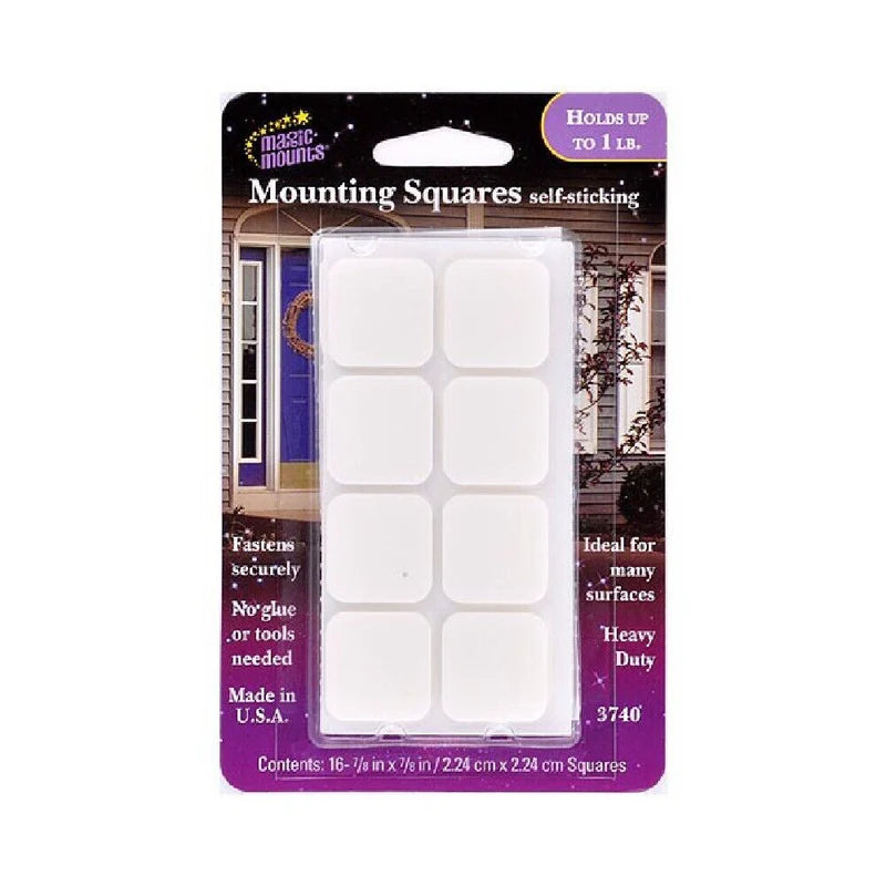 Mounting Squares Magic Mount 16pc