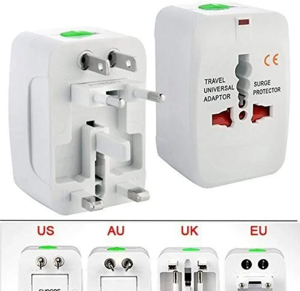 GForce international All In One Travel Adapter Electrical Rating 550 Watt - The Cuisinet