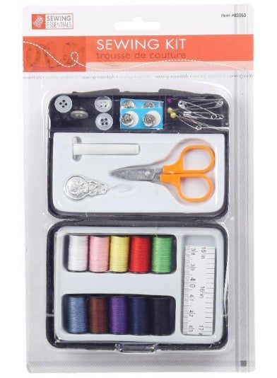 Sewing Kit in Case 7" 1pc