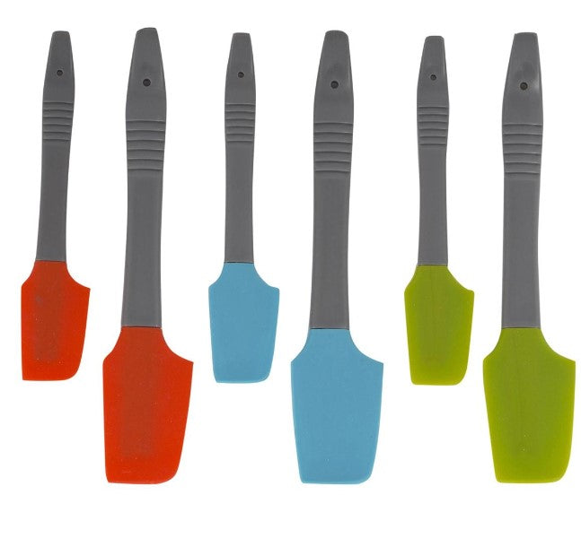 Silicone Spatula 7" 2pc