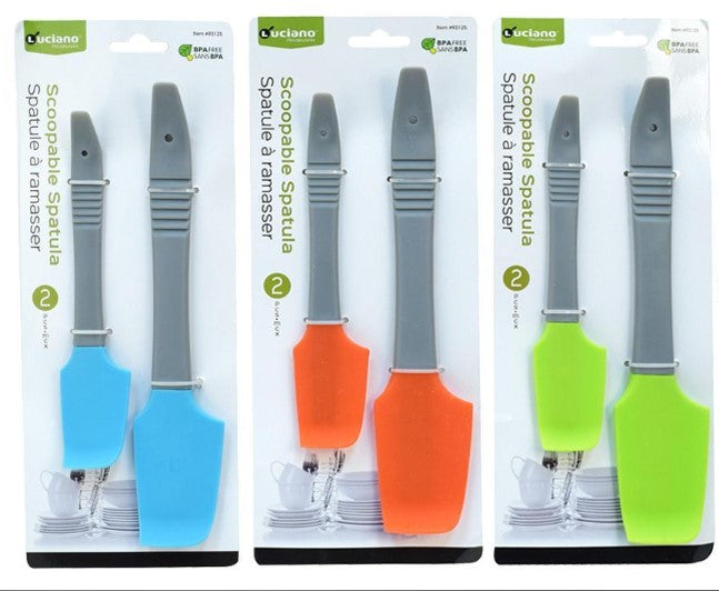 Silicone Spatula 7" 2pc
