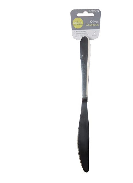 L.Gourmet Stainless Steel Knife 2pc