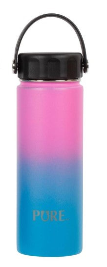 PURE Thermal Stainless Steel Bottle w/ Carrying Handle 600ml  1pc - The Cuisinet