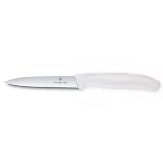 Victorinox White Serrated Pointed Knife 3.25" 1pc - The Cuisinet