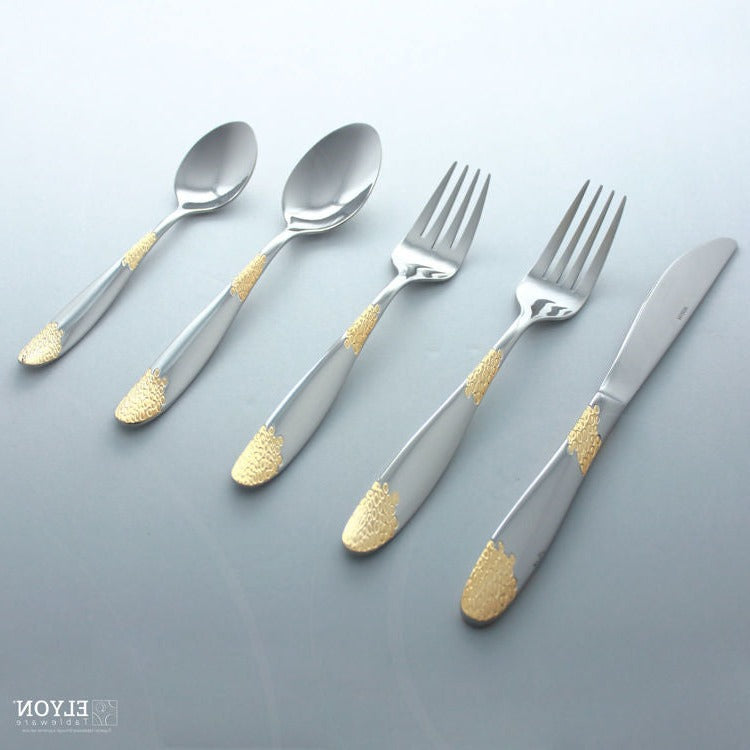 Dew Gold Cutlery Set 20pc - The Cuisinet