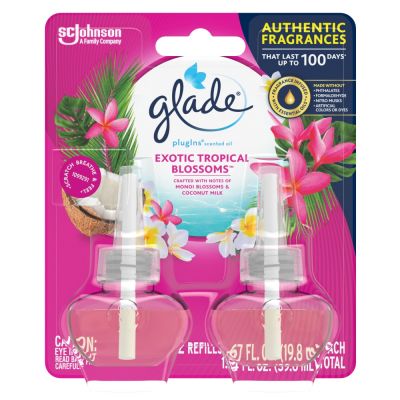 Glade Exotic Tropical Blossoms Plug-ins 2 Count - The Cuisinet