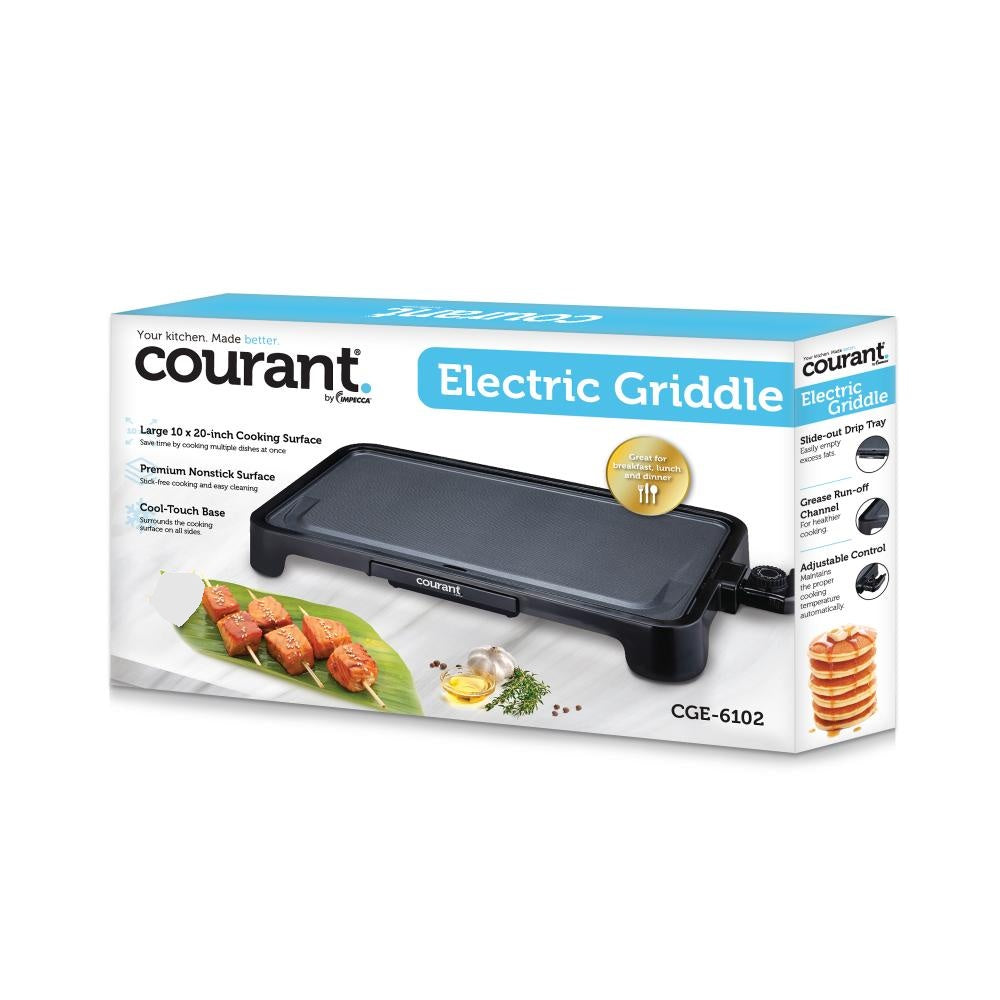 Courant Cool Touch Electric Griddle - The Cuisinet