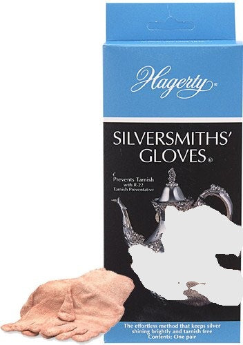 Hagerty Silver Polish Gloves 2pc - The Cuisinet
