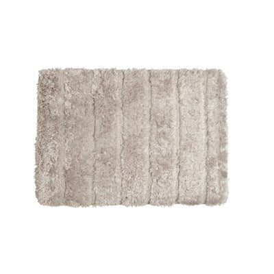 Luxe Ribbed Memory Foam Bath Mat