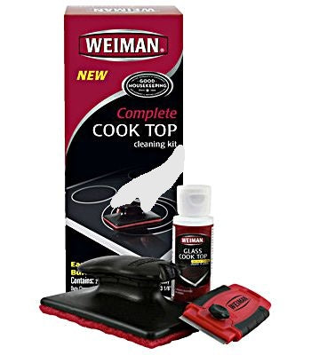 Weiman 98 Cleaner Cook Top Kit - The Cuisinet