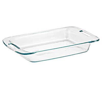 Pyrex Easy Grab 3-Quart Oblong Glass Bakeware Dish - The Cuisinet