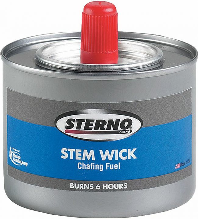 Sterno Fuel Wick 6Hr 1pc - The Cuisinet