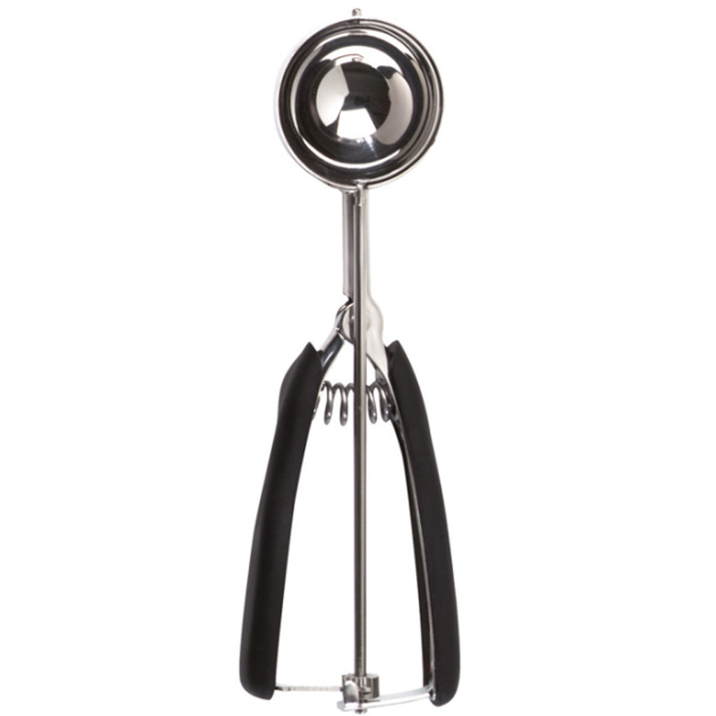OXO Black Cookie Scoop Large 1pc - The Cuisinet