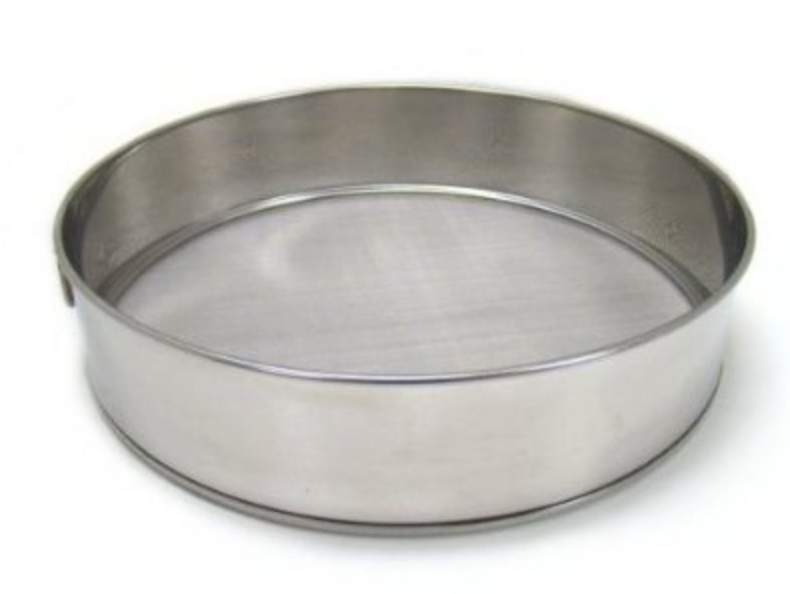 10S.S Sifter Sieve 25 Mesh - The Cuisinet
