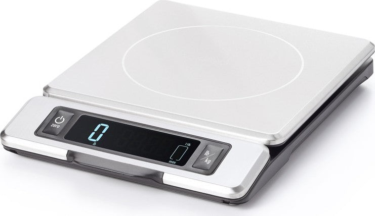 OXO - 11 lb Stainless Steel Food Scale w/ Pull-Out Display - The Cuisinet