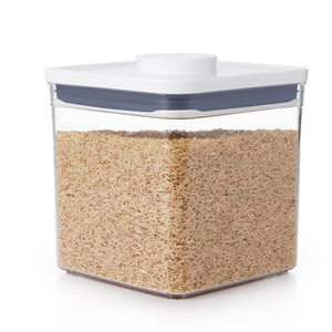 OXO POP Container Small Square Short (1.1 Qt) - Thumbnail 5
