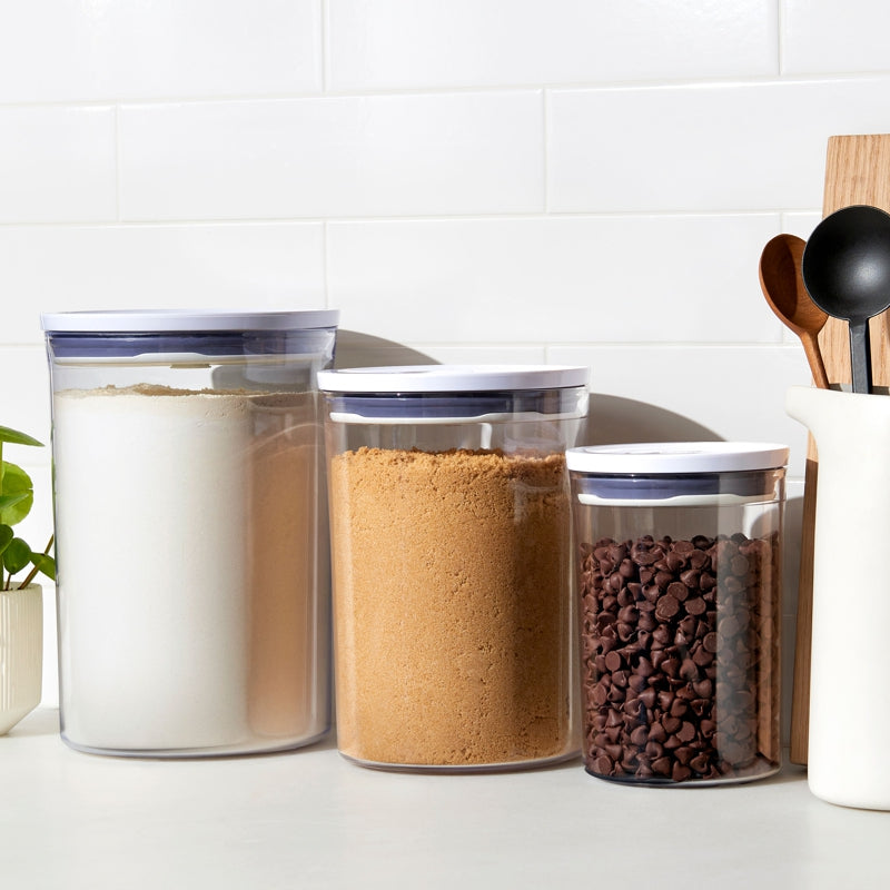 POP 2.0 Set of 3 Round Containers - The Cuisinet