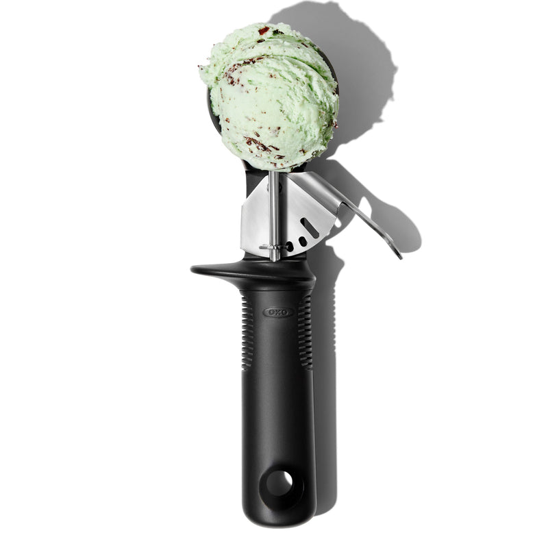 OXO Trigger Ice Cream Scoop - The Cuisinet