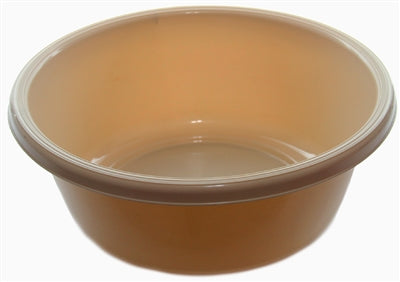 Round Plastic Wash Basin 24cm Assorted Colors - The Cuisinet