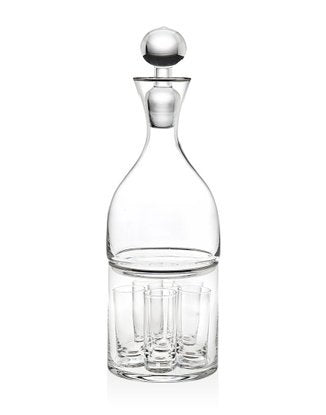 Godinger Spirits Vodka Set Platinum - 9 Piece - The Cuisinet