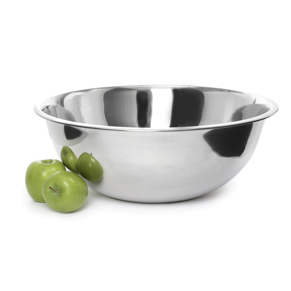 Stainless Steel Mixing Bowls - 20qt 1pc - The Cuisinet
