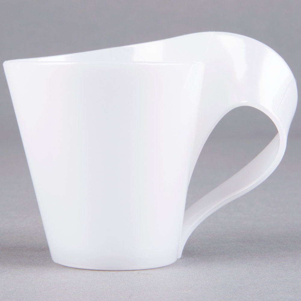 MiniWare White Cup 2.7oz 8pc - The Cuisinet