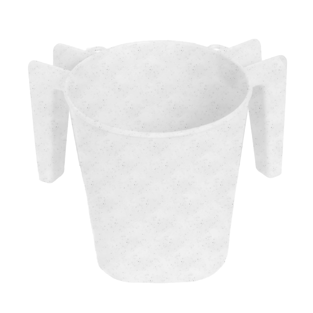YBM Home Plastic Square Wash Cup - The Cuisinet