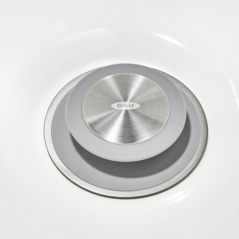 OXO  Stainless Steel Tub/Shower Drain Protector 1pc - The Cuisinet