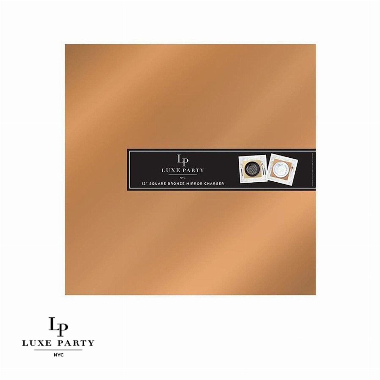 Luxe Party Charger
