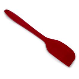 Danesco 11" Silicone Spatula - Red - The Cuisinet