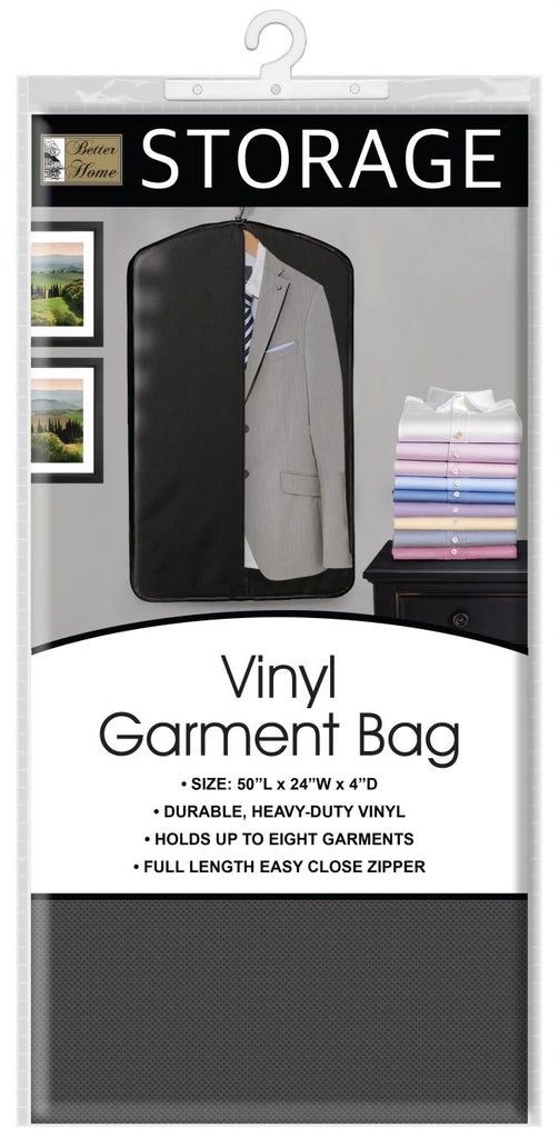 Vinyl Garment Bag 50x24x4 1pc - The Cuisinet