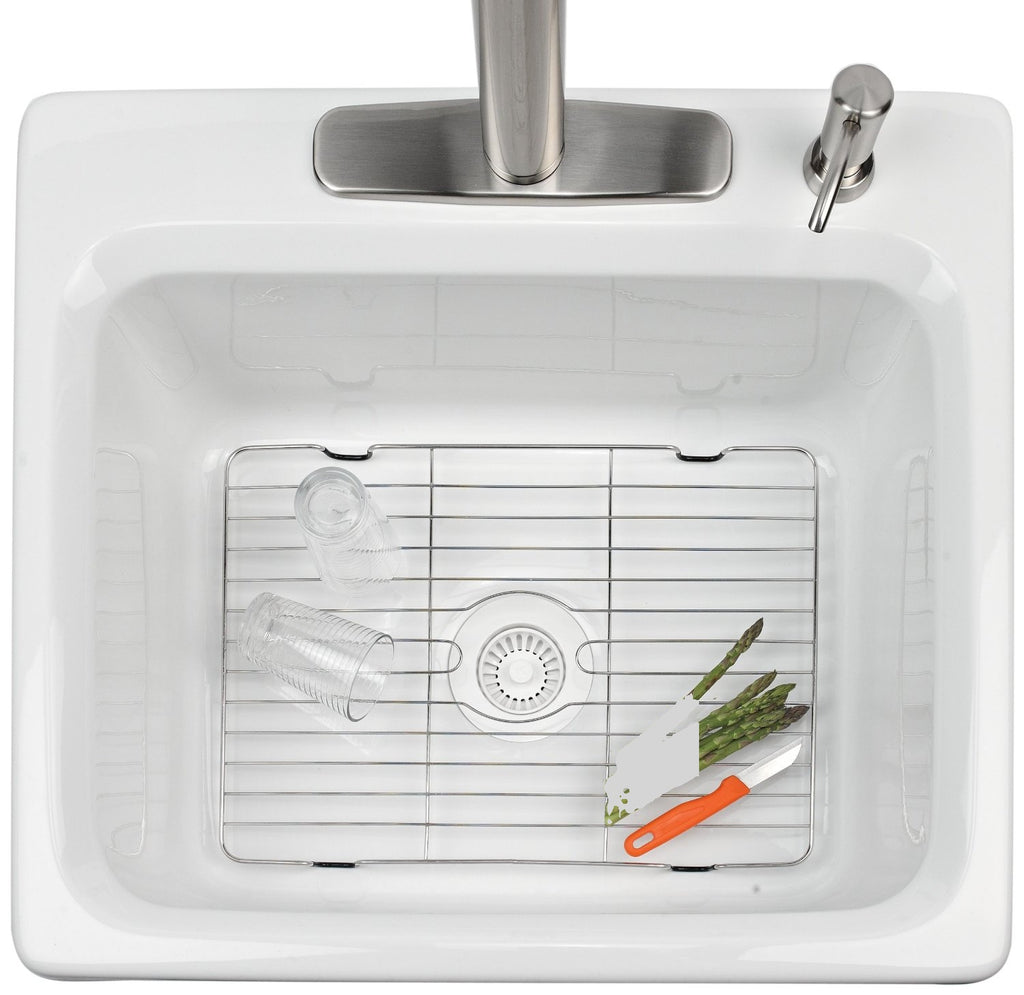 Better Houseware Medium Sink Protector - Stainless Steel - The Cuisinet