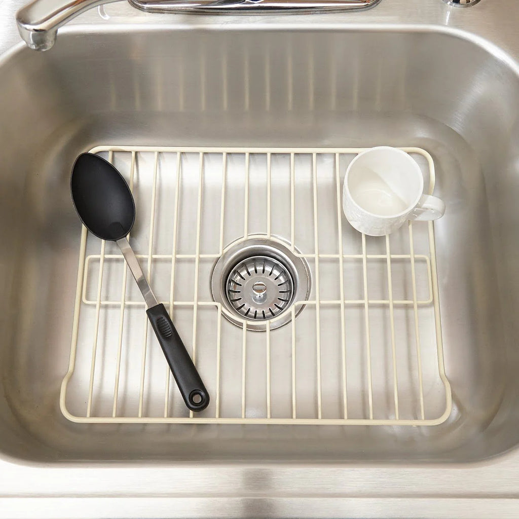 Better Houseware Medium Sink Protector - Almond - The Cuisinet