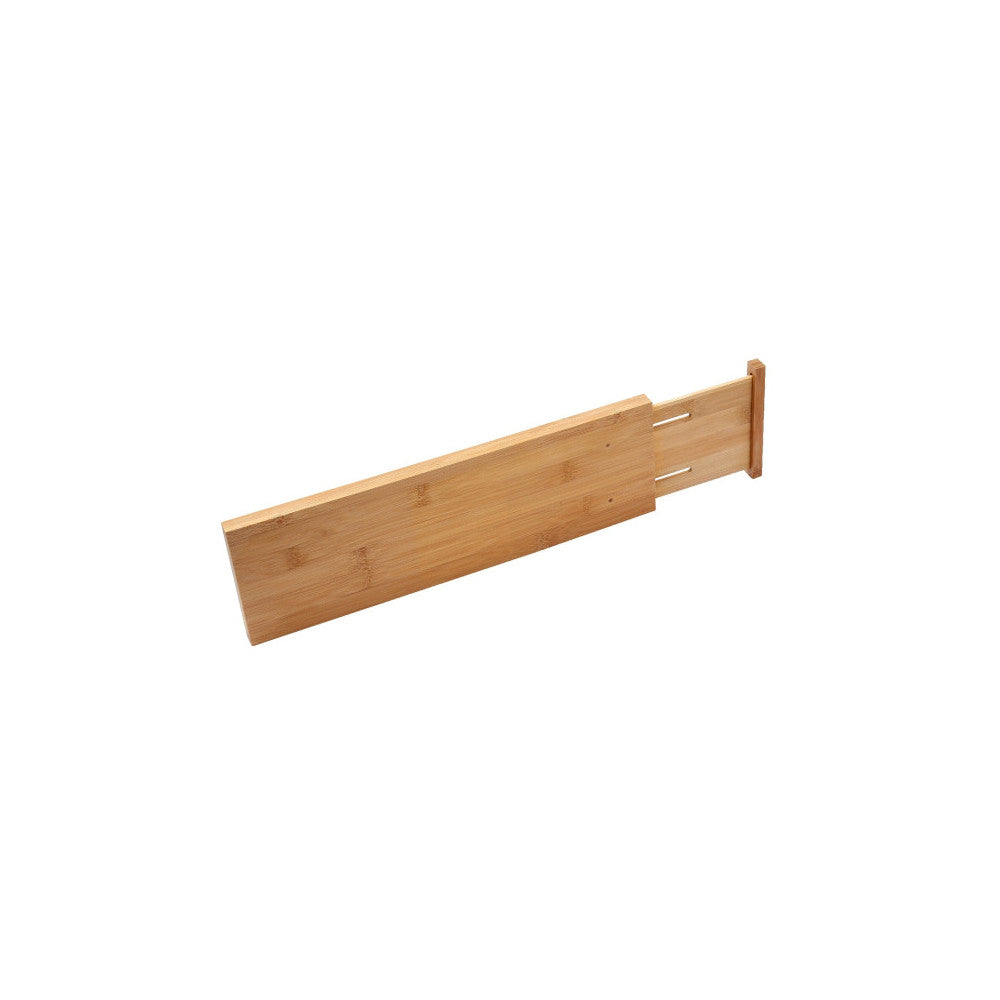 Expandable Bamboo Kitchen Drawer Organizer 14.10 x 17.25 x 4.25 x .75 - The Cuisinet