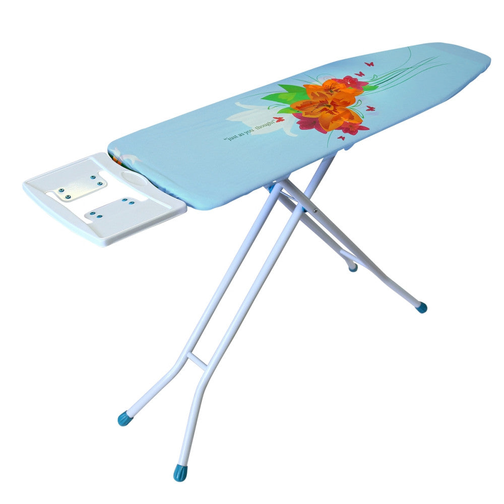 Wide Steel Mesh Top Ironing Board 15x 48 inch - The Cuisinet