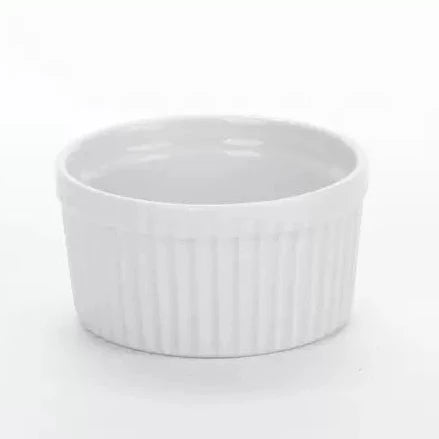 Bia Cordon Bleu White Porcelain Ramekin 6oz. 1pc - The Cuisinet
