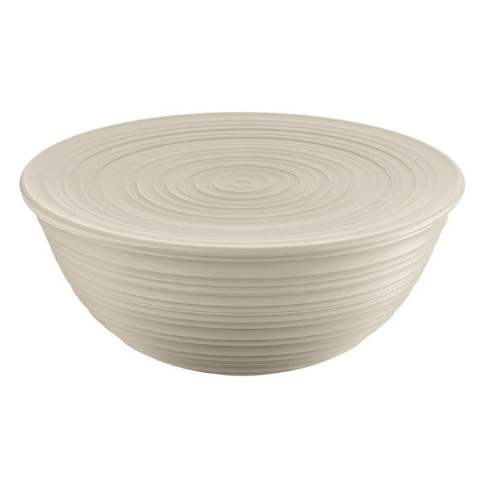 Guzzini TIERRA XL Bowl with lid Clay - The Cuisinet