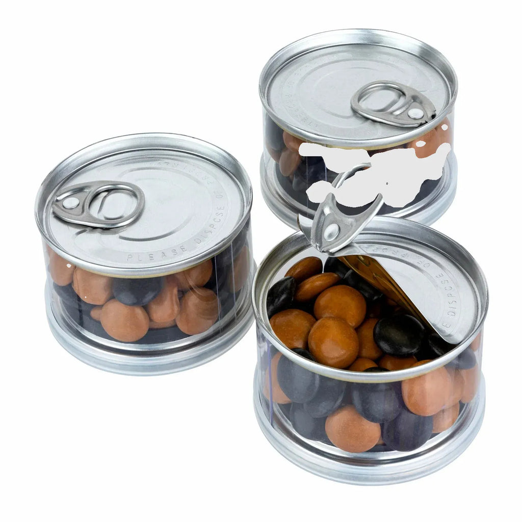 Hammont Tin Can Shaped Candy Box 12pc - The Cuisinet